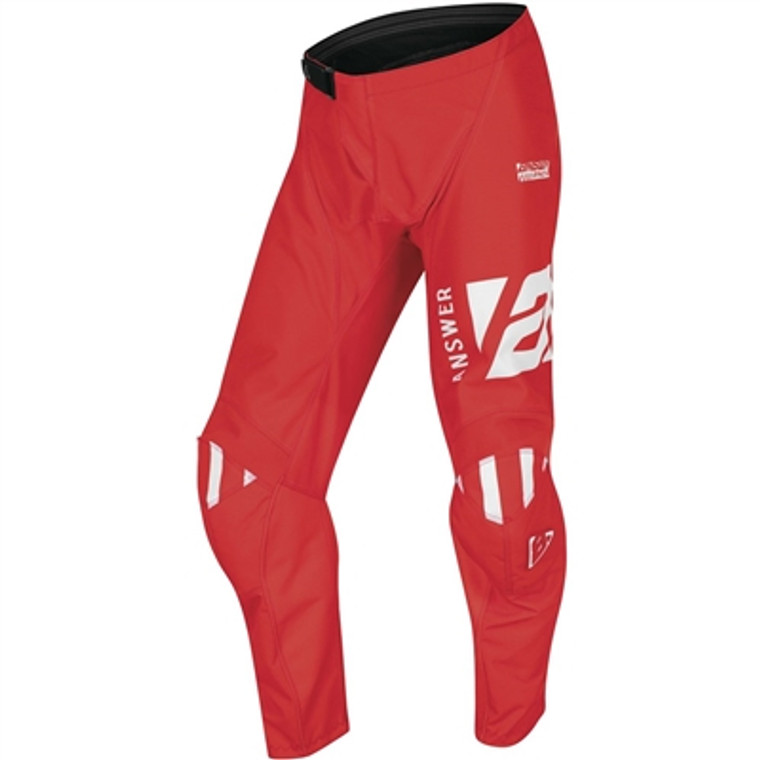 Answer Racing 2022 Syncron Merge Pant - Answer Red/White
