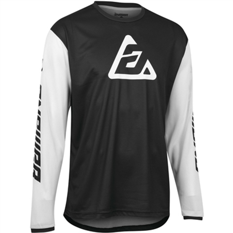 Answer Racing 2022 Arkon Bold Jersey - Black/White