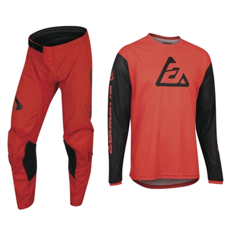 Answer Racing 2022 Arkon Bold Jersey and Pant Combo - Red/Black