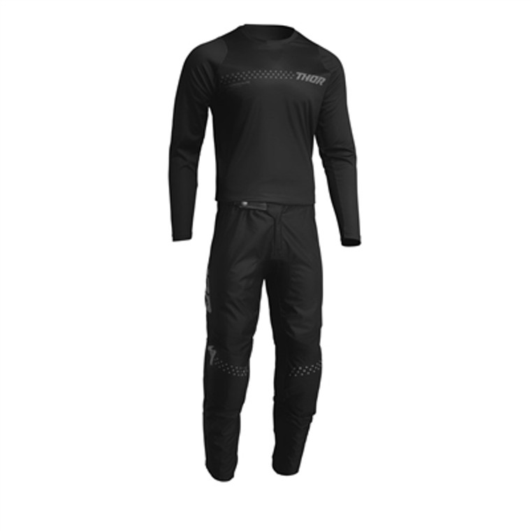 Thor 2024 Sector Minimal Jersey and Pant Combo - Black