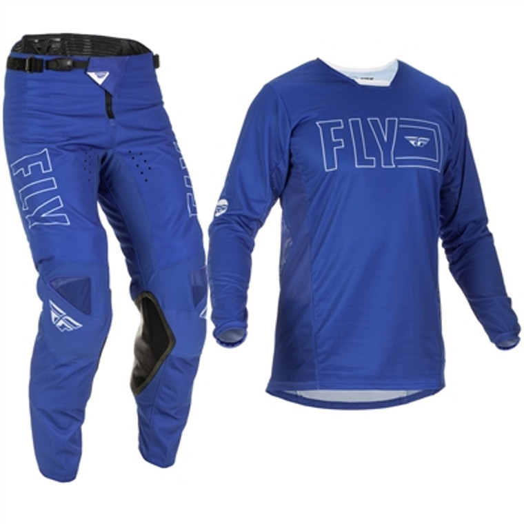 FLY Racing Kinetic Fuel Jersey and Pant Combo - Rust/Black