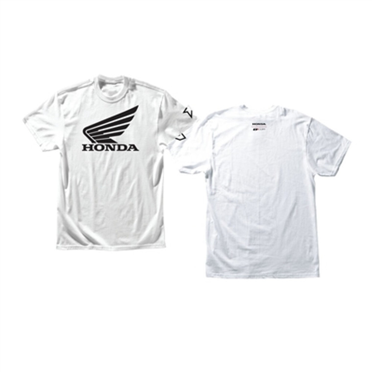 D'COR Honda Wing II Tee - White