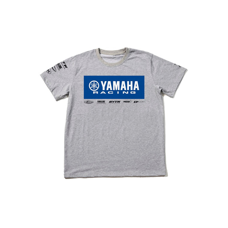 D'COR Yamaha Racing Tee - Grey