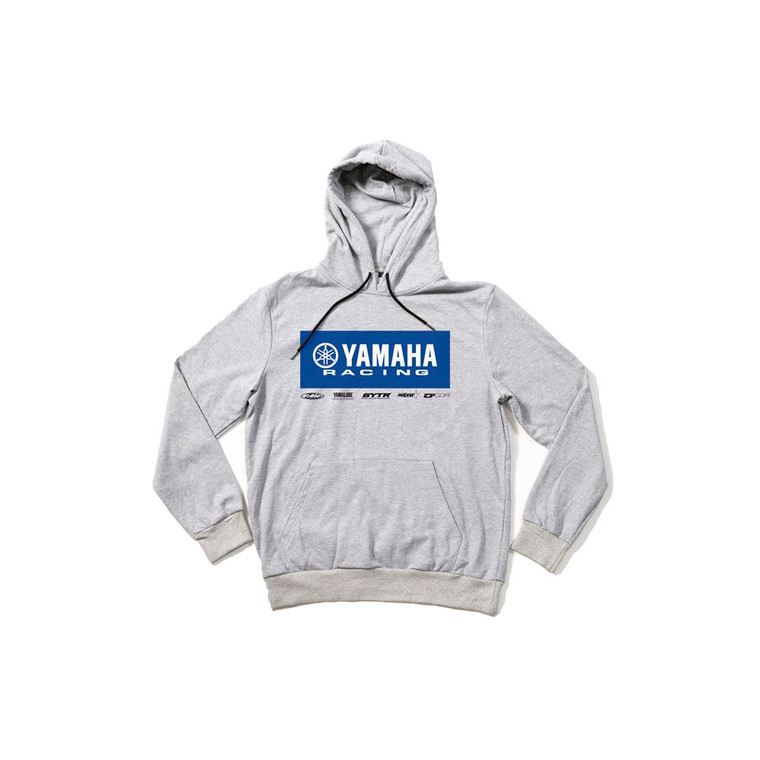 D'COR Yamaha Racing Pullover Sweatshirt - Grey