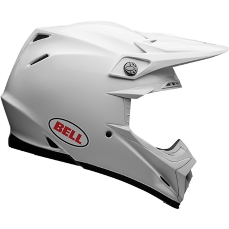 Bell Moto-9S Flex Offroad Helmet - White