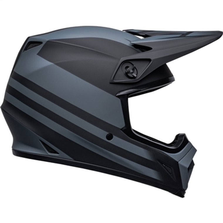 Bell MX-9 MIPS Disrupt Offroad Helmet - Matte Black/Charcoal