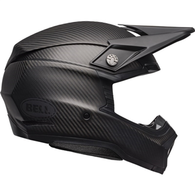 Bell Moto-10 Spherical Offroad Helmet - Matte Black