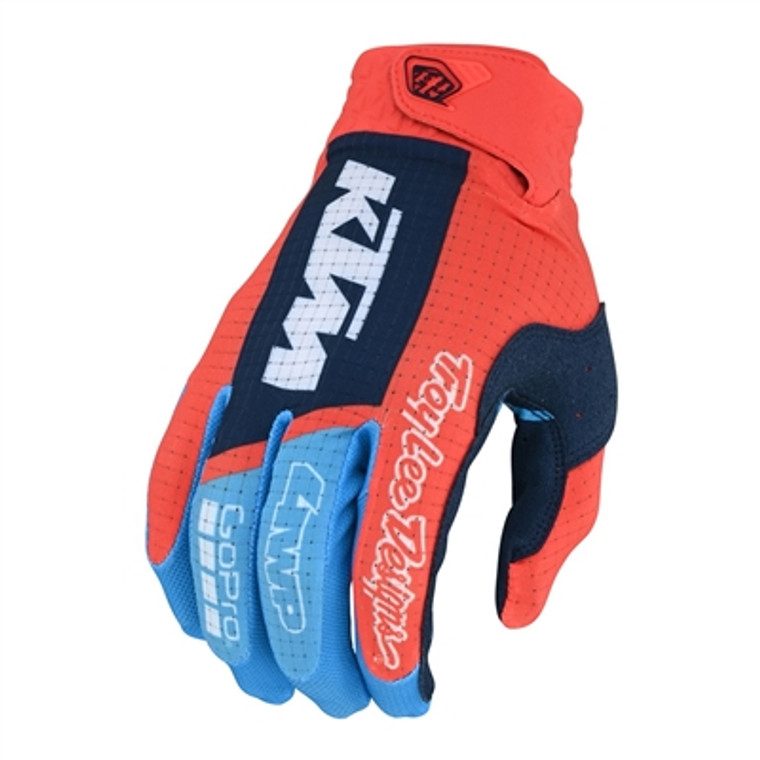 Troy Lee Designs 2022 Air Gloves - TLD KTM Orange