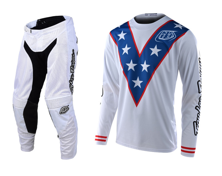 Troy Lee Designs Limited Edition GP Evel Knievel Jersey Pant Combo