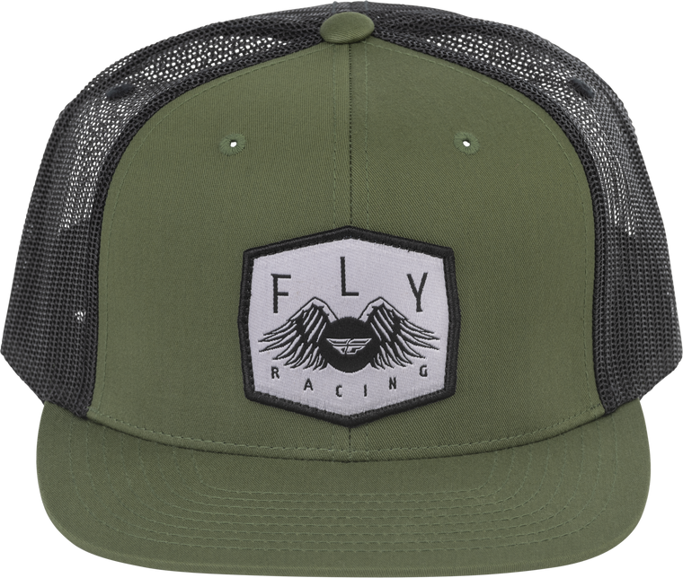 FLY Racing Youth Freedom Trucker Hat