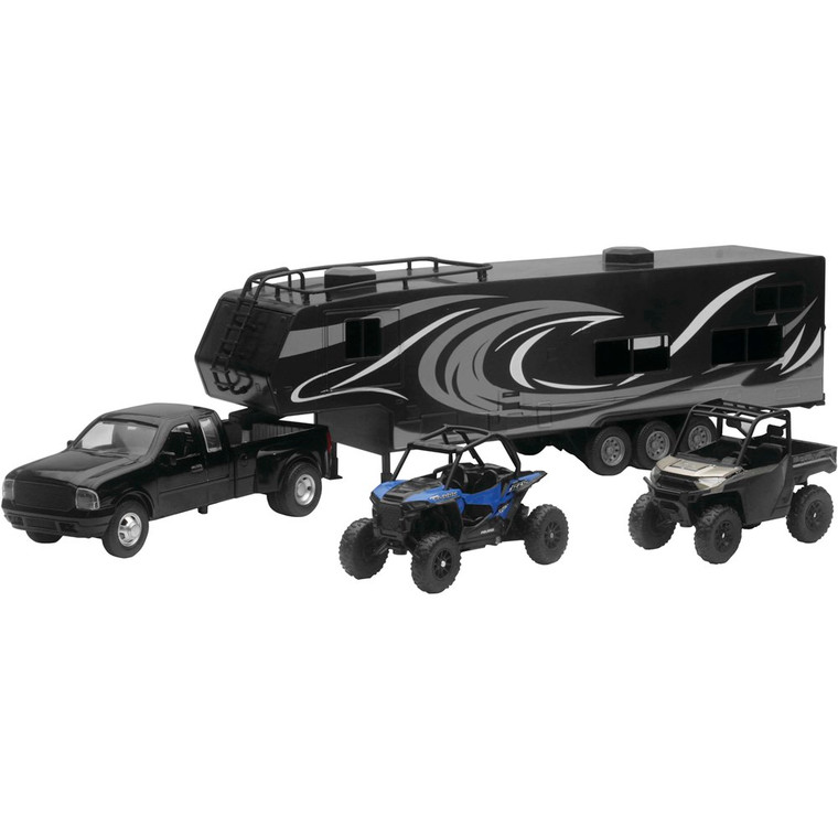 New Ray Toys Dually With Toy Hauler RAM® Dually with Toy Hauler