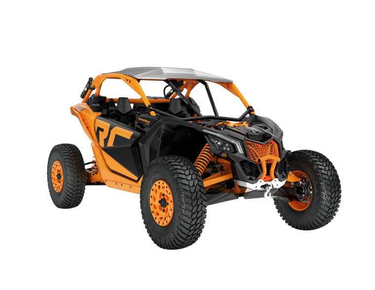 New Ray Toys 1:18 Scale Can Am X3 X Rc Turbo Orange Crush