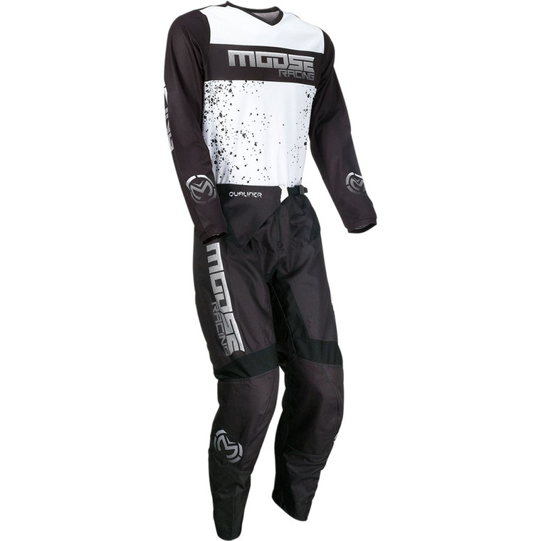 Moose Racing 2022 Qualifier Jersey Pant Combo - Black/White