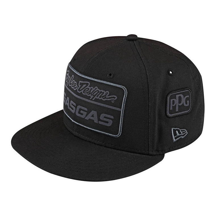 Troy Lee Designs TLD GasGas Team Snapback Hat Black