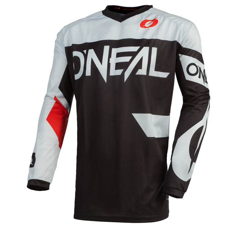 Oneal 2021 Youth Element Racewear Jersey - Black/White