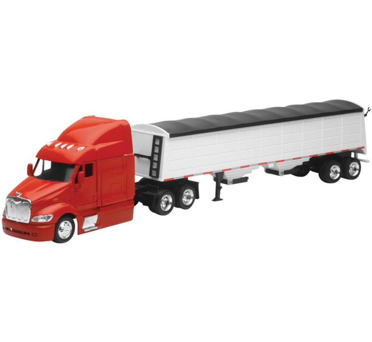 New Ray Toys 1:43 Scale Peterbilt 387 Grain Hauler