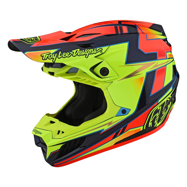 Troy Lee Designs SE5 Composite Offroad Helmet with MIPS Graph