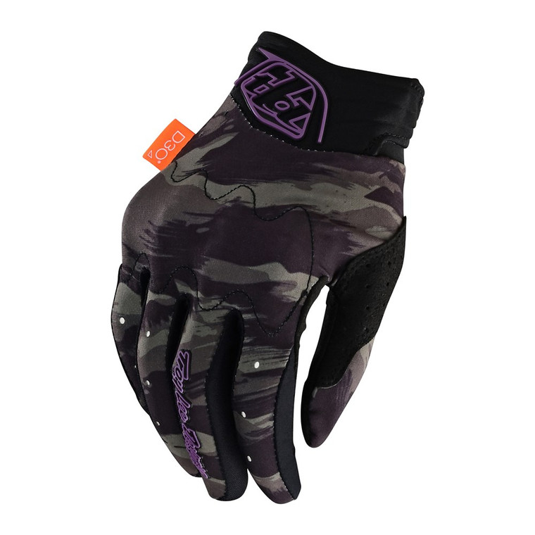 Troy Lee Designs Womens Gambit Gloves Brushed Camo