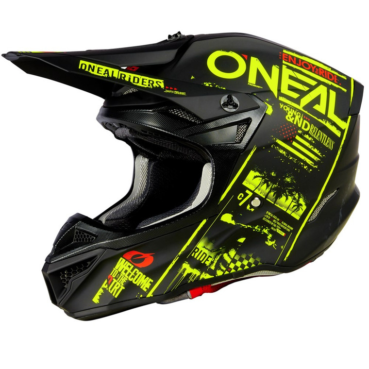 Oneal 2024 5 Series Attack V.23 Offroad Helmet