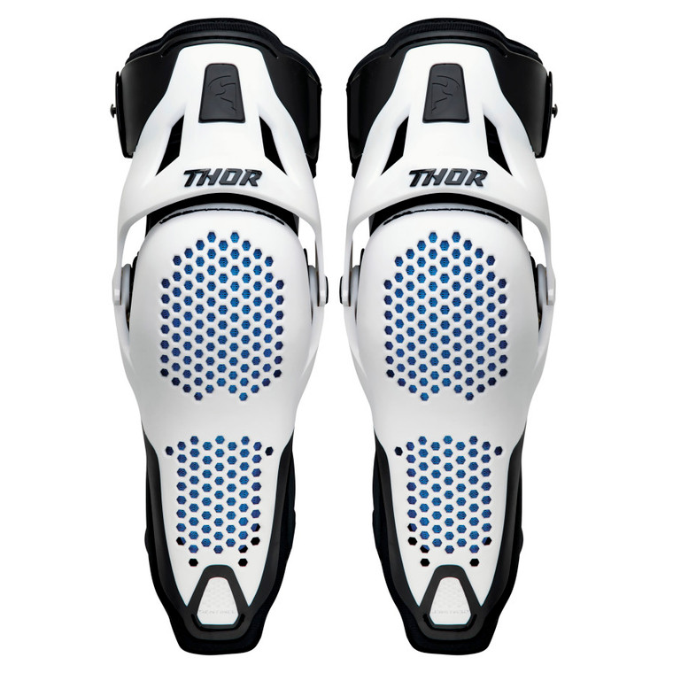 Thor Youth Sentinel Ltd White Knee Guards