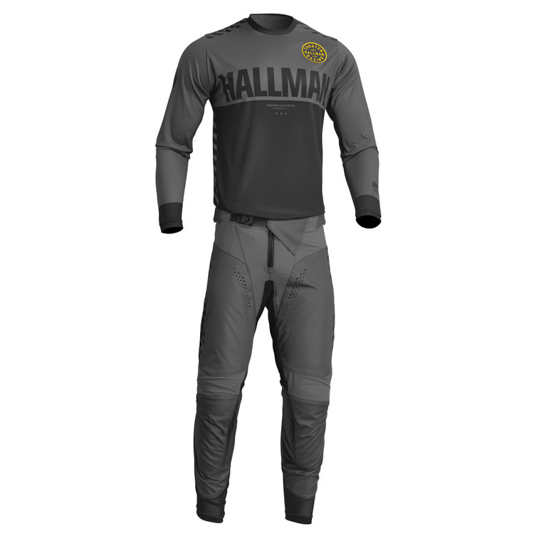 Thor 2023 Hallman Differ Slice Jersey Pant Combo Charcoal/Black