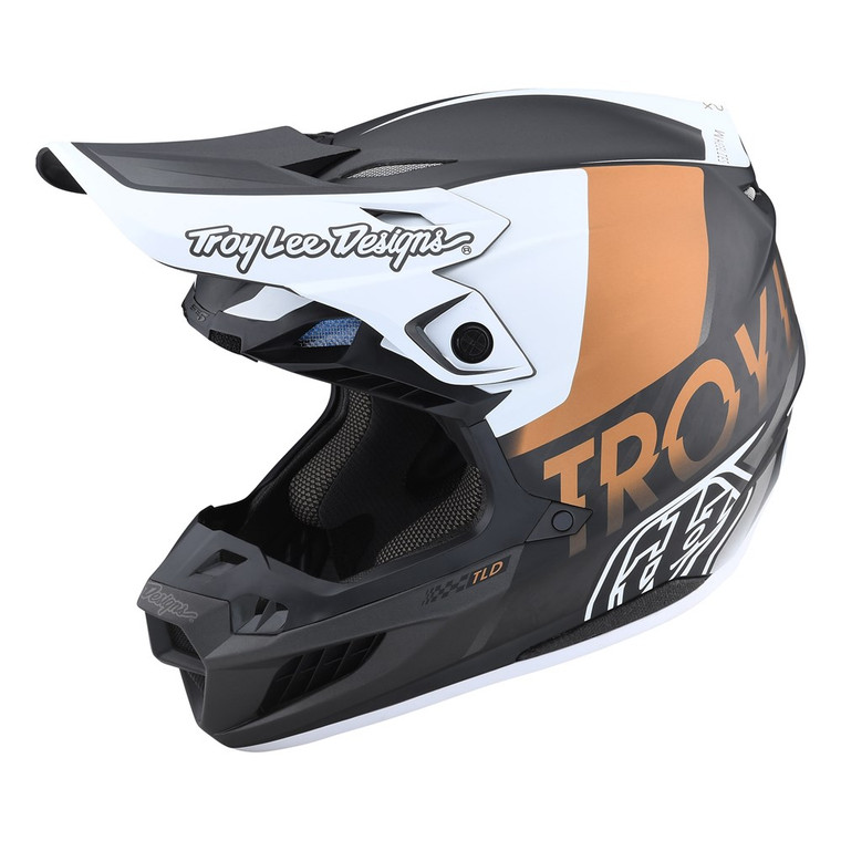 Troy Lee Designs SE5 Carbon Offroad Helmet with MIPS Qualifier