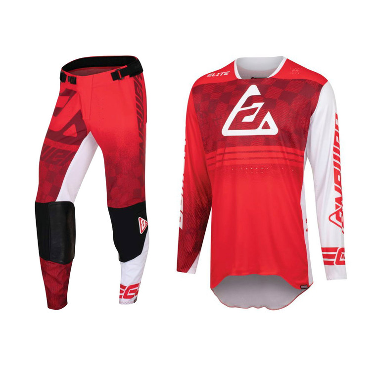 Answer Racing 2023 Elite Finale Jersey Pant Combo Red/White