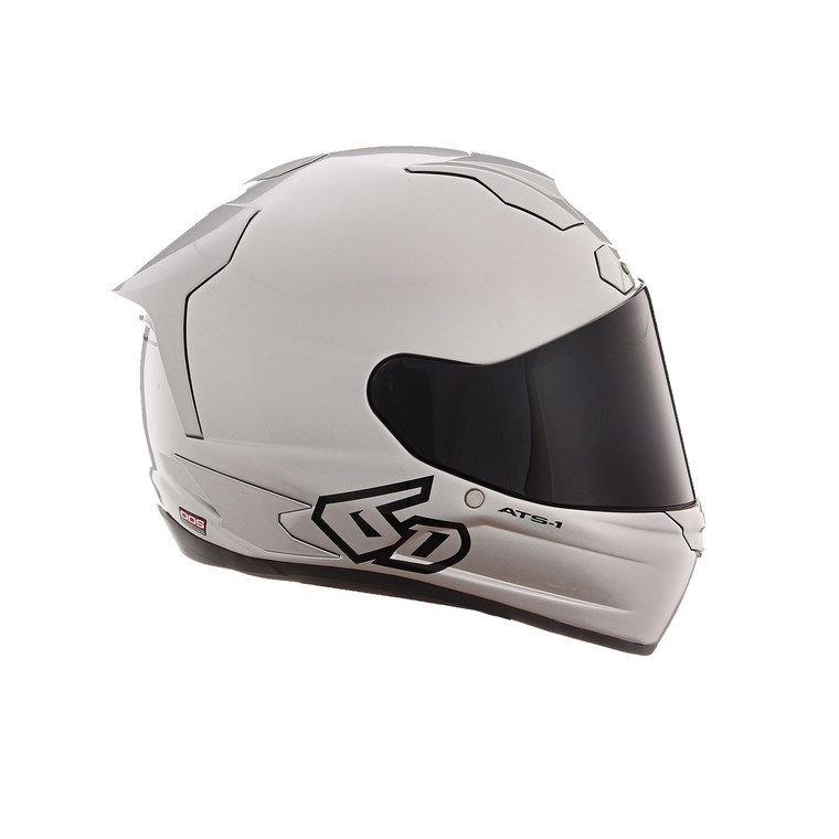6D ATS-1R Solid Full Face Helmet