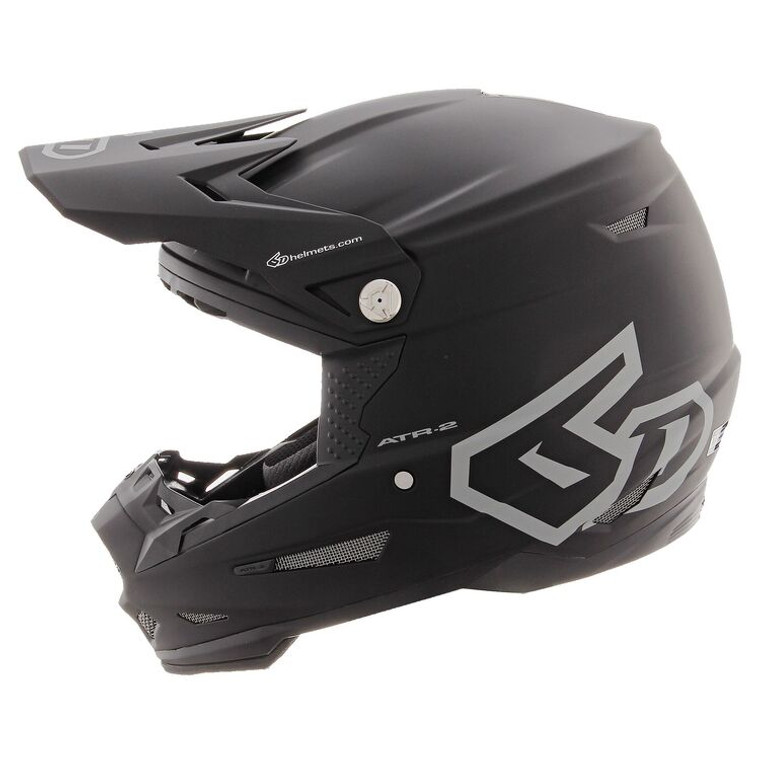 6D ATR-2 Solid Matte Offroad Helmet