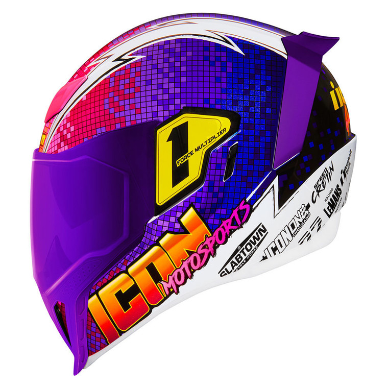 Icon Airflite Quarterflash Helmet