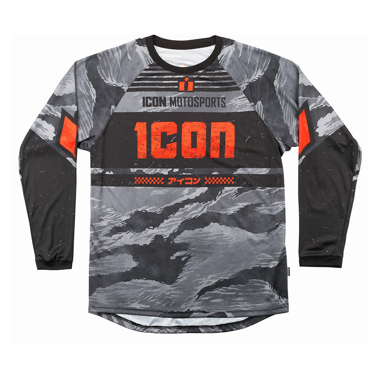 Icon Tiger's Blood Riding Jersey