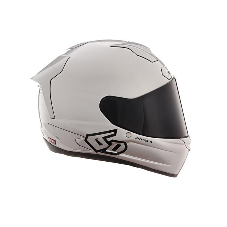6D ATS-1R Solid Gloss Full Face Helmet
