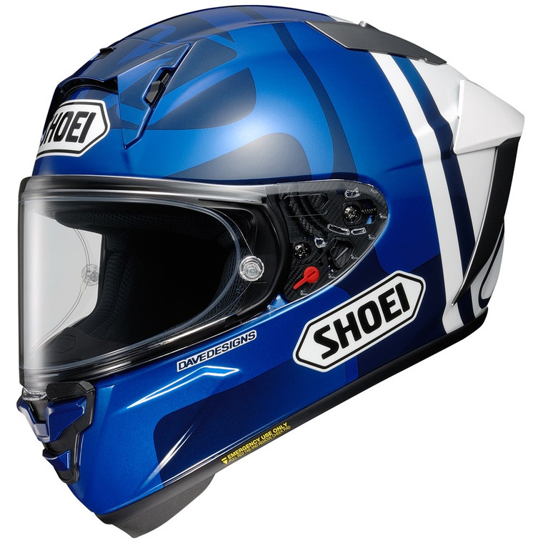 Shoei X-15 A Marquez 73  V2 Full Face Helmet