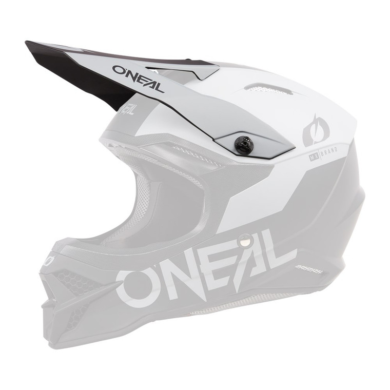 O'Neal 3 Series Solid Replacement Visor - Black/Cement