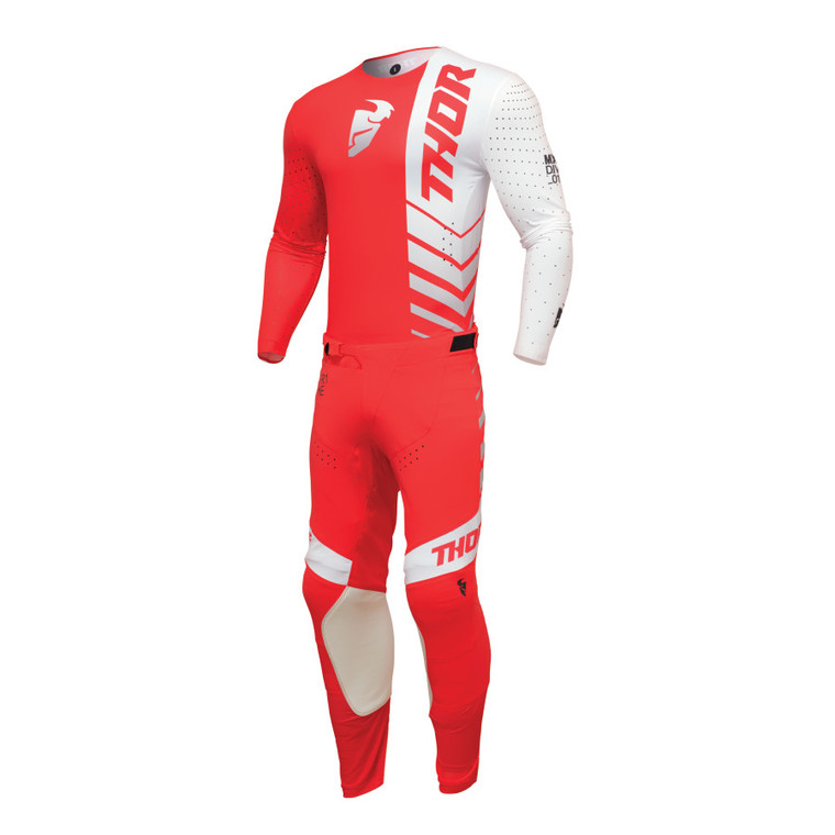 Thor 2024 Prime Analog Jersey Pant Combo Red/White