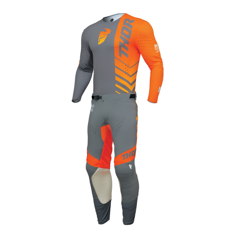 Thor 2024 Prime Analog Jersey Pant Combo Charcoal/Orange