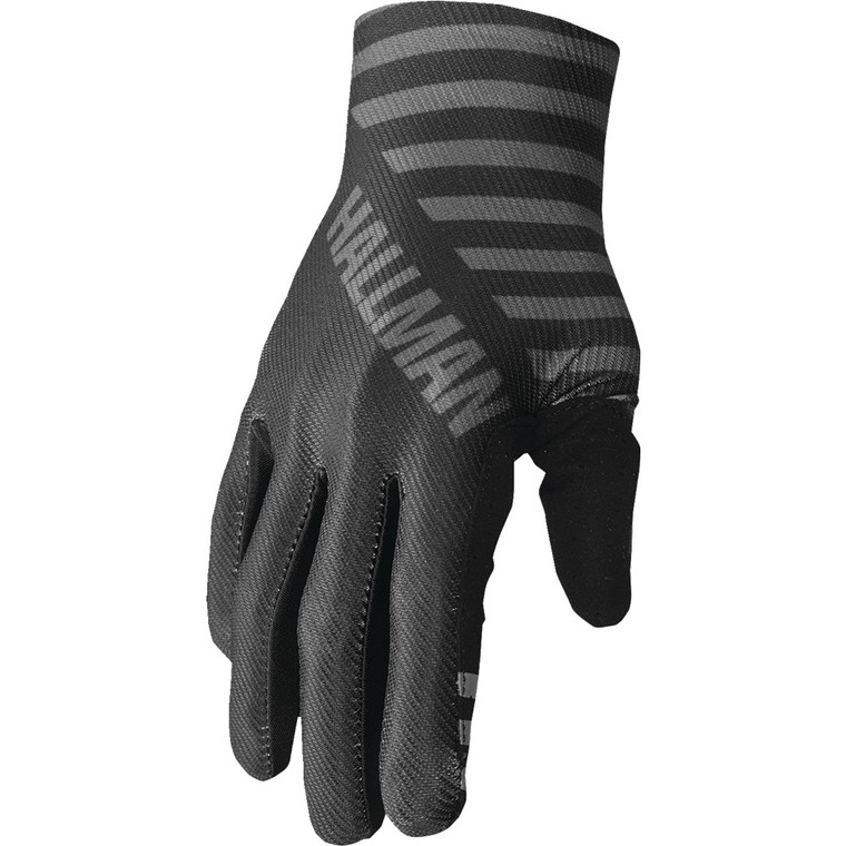 Thor 2024 Hallman Mainstay Slice Gloves - Black/Charcoal