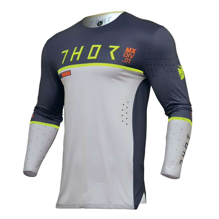 Thor 2024 Prime Ace Jersey - Midnight/Gray