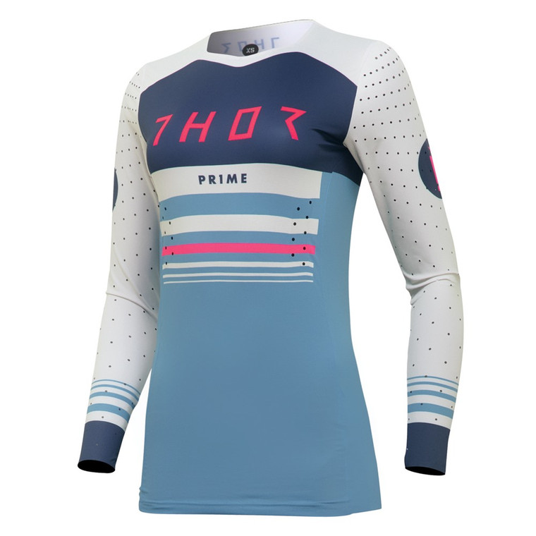 Thor 2024 Womens Prime Blaze Jersey - Blue/White