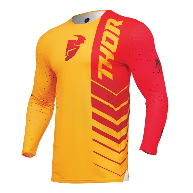 Thor 2024 Prime Analog Jersey - Lemon/Red