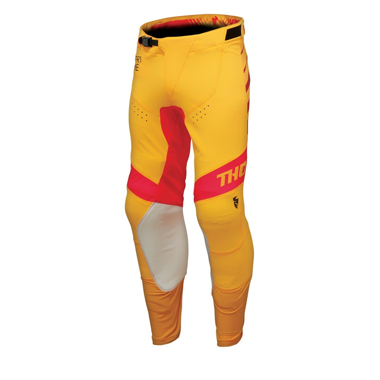 Thor 2024 Prime Analog Pant - Lemon/Red