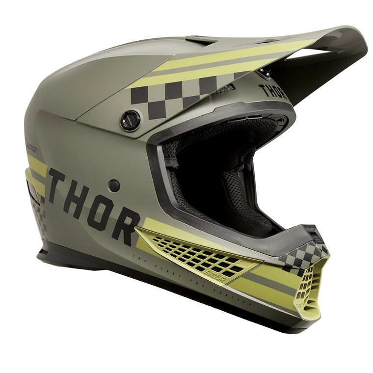 Thor Sector 2 Combat Helmet - Army/Black