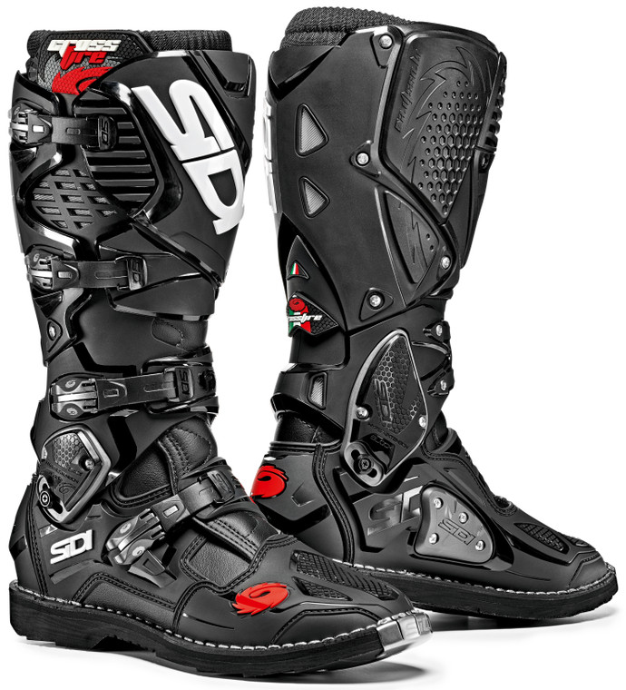 Sidi Crossfire 3 TA Offroad Boots Black/Black