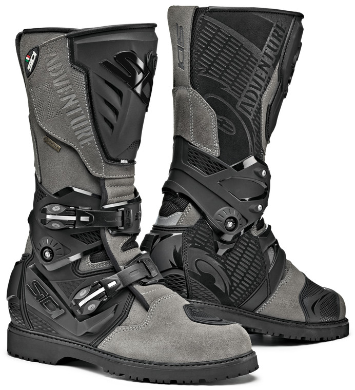 Sidi Adventure 2 Gore Touring Boots Grey