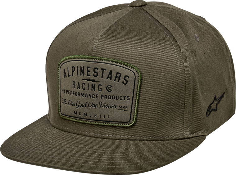 Alpinestars Region Hat - Military/Black - One Size