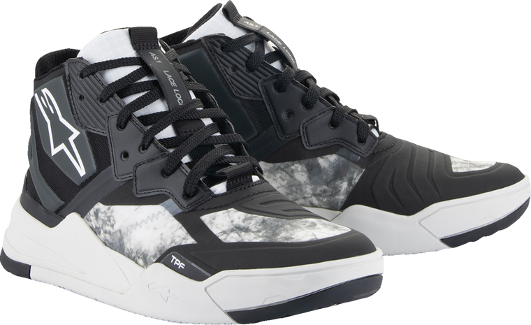Alpinestars Speedflight Shoe - Black/Gray/White