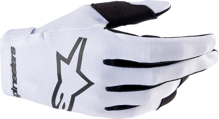 Alpinestars 2024 Youth Radar Gloves - Haze Gray/Black