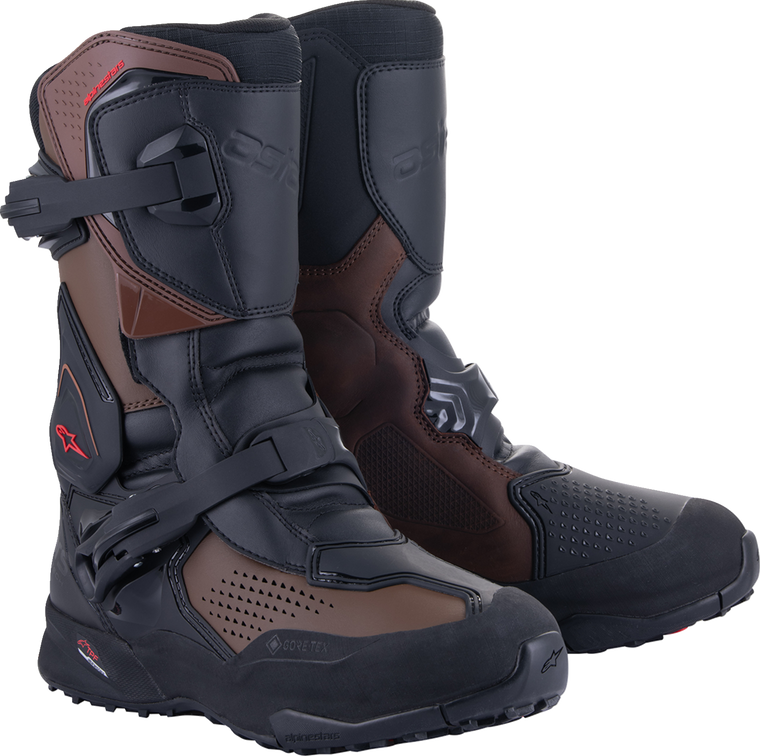 Alpinestars XT-8 Gore-Tex Boots - Black/Brown