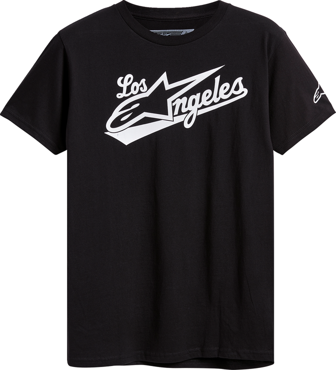 Alpinestars Los Angeles T-Shirt - Black