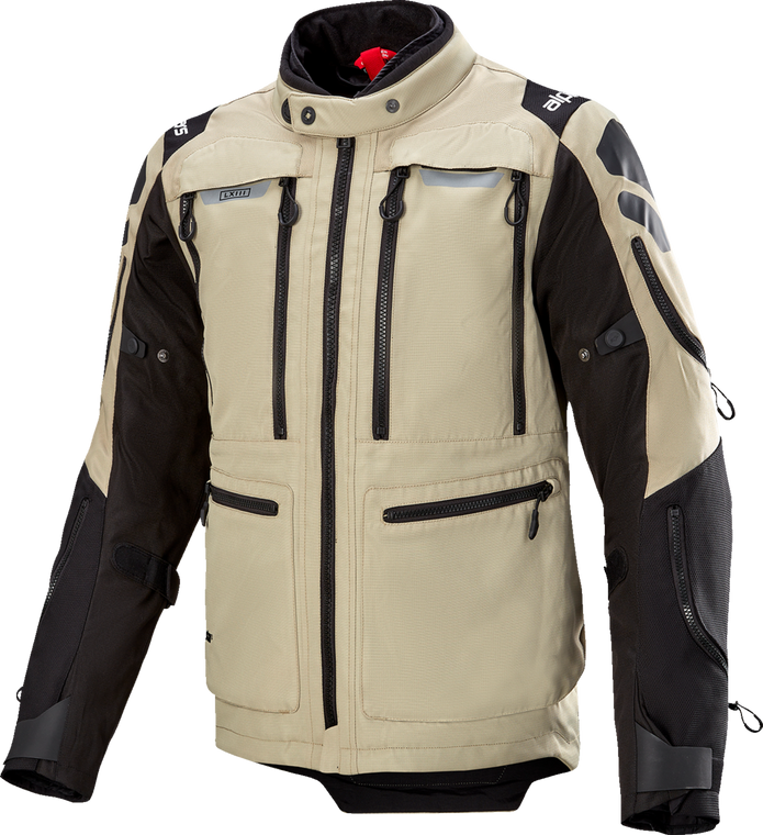 Alpinestars Ardent 3in1 Adventure Touring Jacket - Tan/Black